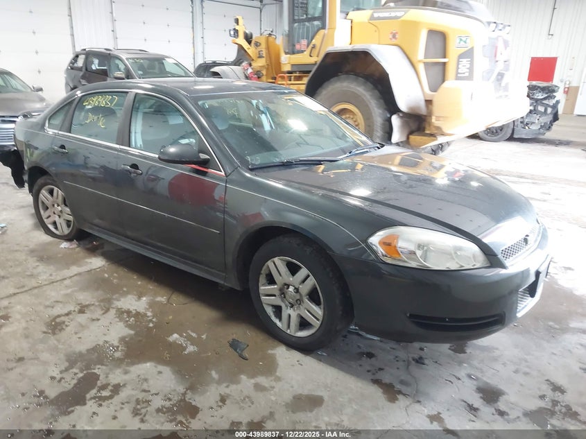 2G1WB5E30D1188803 2013 Chevrolet Impala Lt auction photo 1