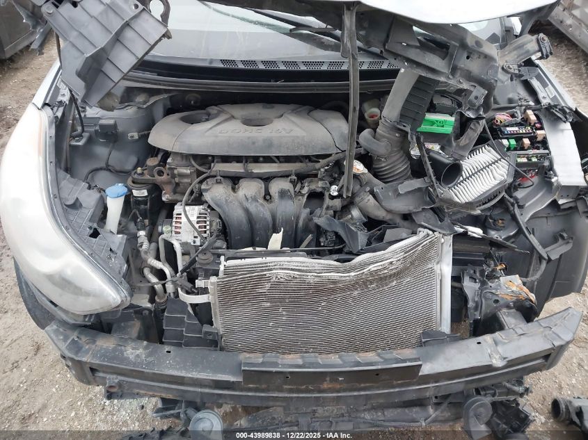 2013 Hyundai Elantra Limited VIN: KMHDH4AE7DU722541 Lot: 43989838