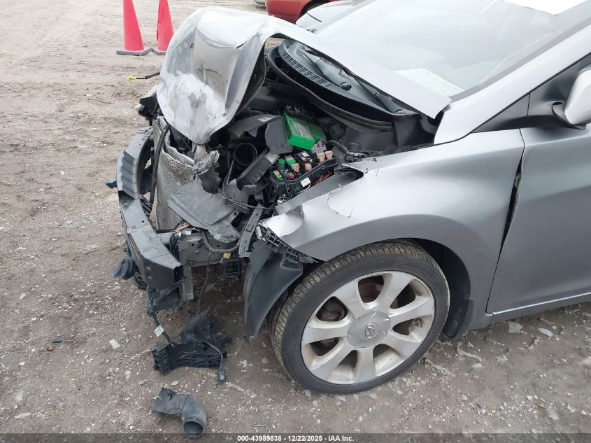 2013 Hyundai Elantra Limited VIN: KMHDH4AE7DU722541 Lot: 43989838