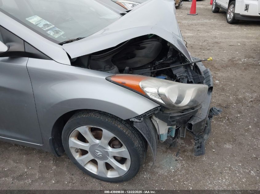 2013 Hyundai Elantra Limited VIN: KMHDH4AE7DU722541 Lot: 43989838