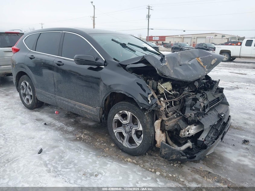 7FARW2H56JE076153 2018 Honda Cr-V Ex auction photo 1