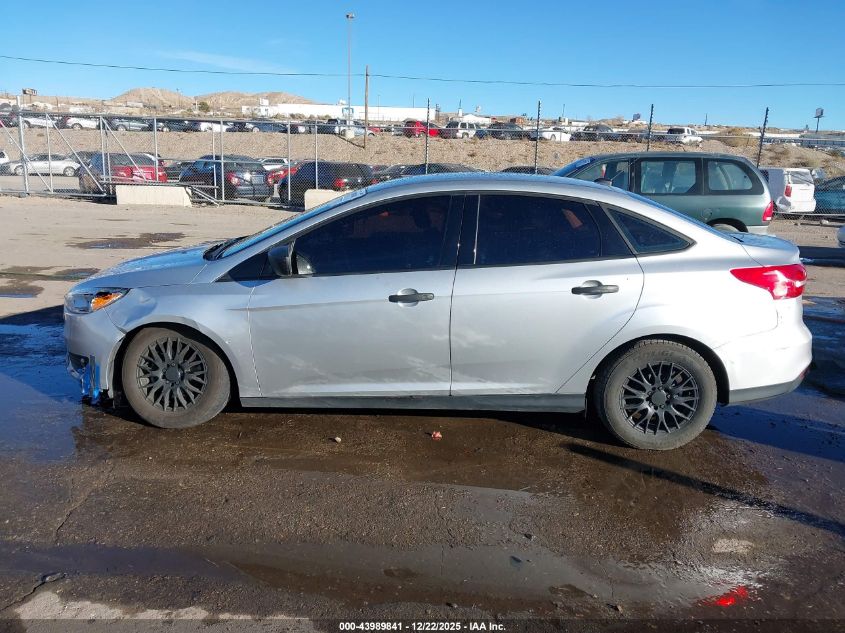 2018 Ford Focus S VIN: 1FADP3E20JL287919 Lot: 43989841