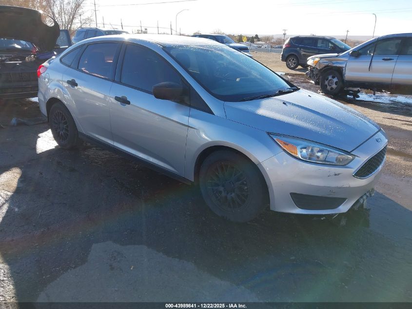 2018 Ford Focus S VIN: 1FADP3E20JL287919 Lot: 43989841