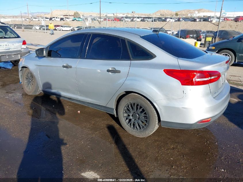 2018 Ford Focus S VIN: 1FADP3E20JL287919 Lot: 43989841