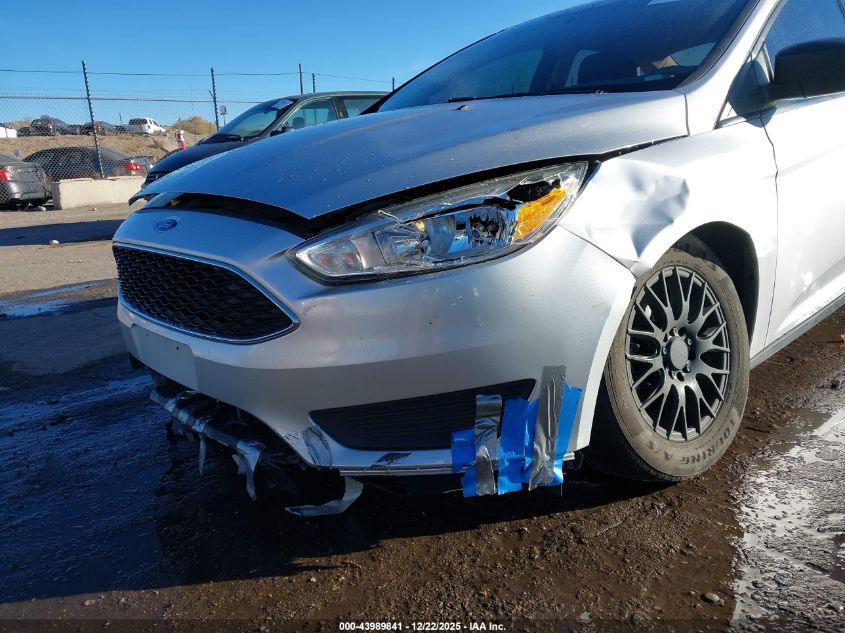 2018 Ford Focus S VIN: 1FADP3E20JL287919 Lot: 43989841