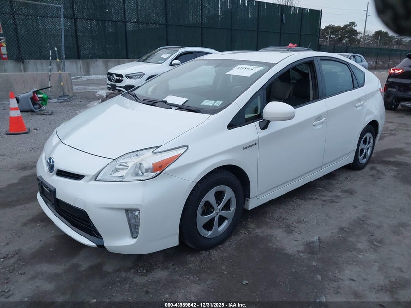 2013 Toyota Prius Four
