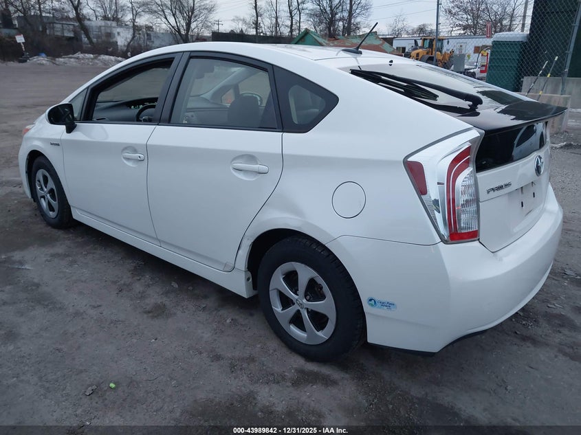 2013 Toyota Prius Four