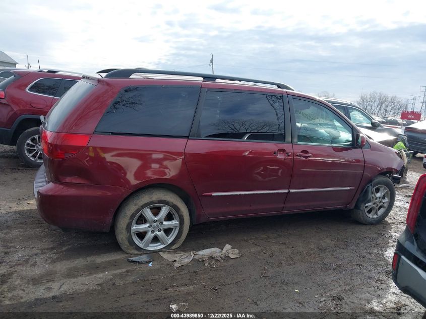 2004 Toyota Sienna Xle Limited VIN: 5TDBA22C84S007967 Lot: 43989850