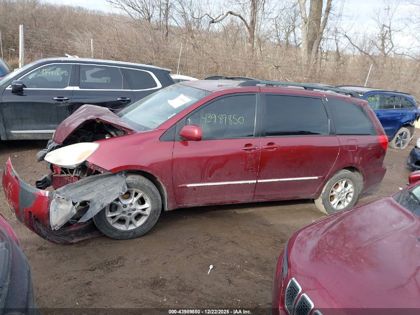 2004 Toyota Sienna Xle Limited VIN: 5TDBA22C84S007967 Lot: 43989850