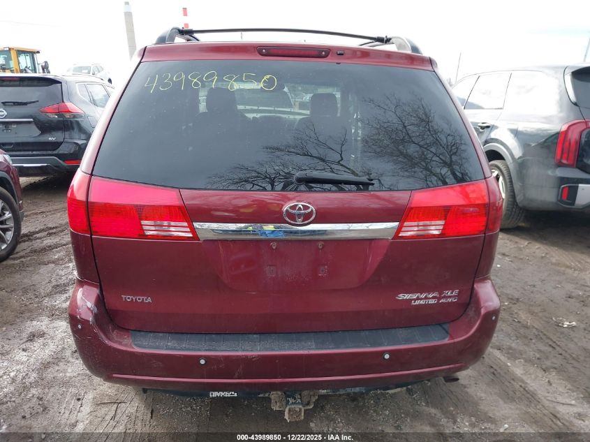 2004 Toyota Sienna Xle Limited VIN: 5TDBA22C84S007967 Lot: 43989850