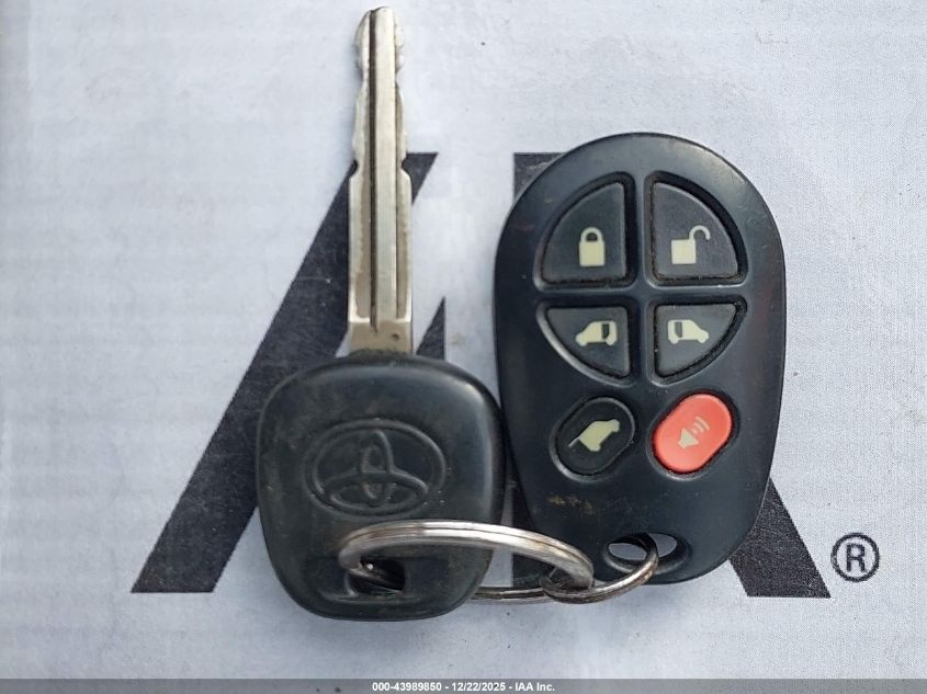 2004 Toyota Sienna Xle Limited VIN: 5TDBA22C84S007967 Lot: 43989850