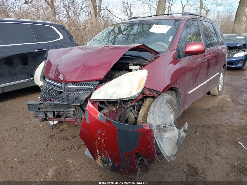 2004 Toyota Sienna Xle Limited VIN: 5TDBA22C84S007967 Lot: 43989850