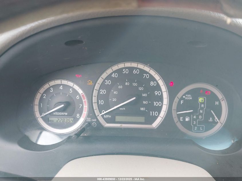 2004 Toyota Sienna Xle Limited VIN: 5TDBA22C84S007967 Lot: 43989850