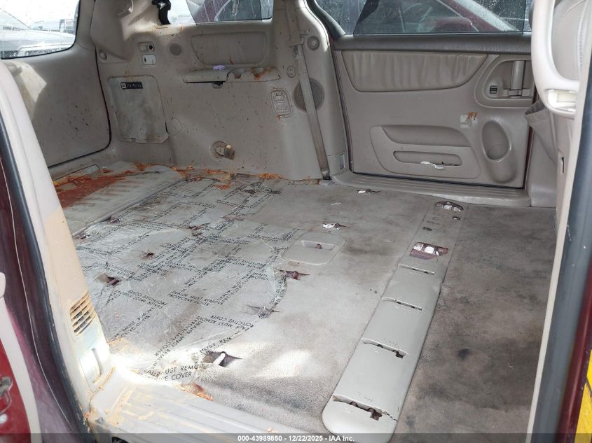 2004 Toyota Sienna Xle Limited VIN: 5TDBA22C84S007967 Lot: 43989850