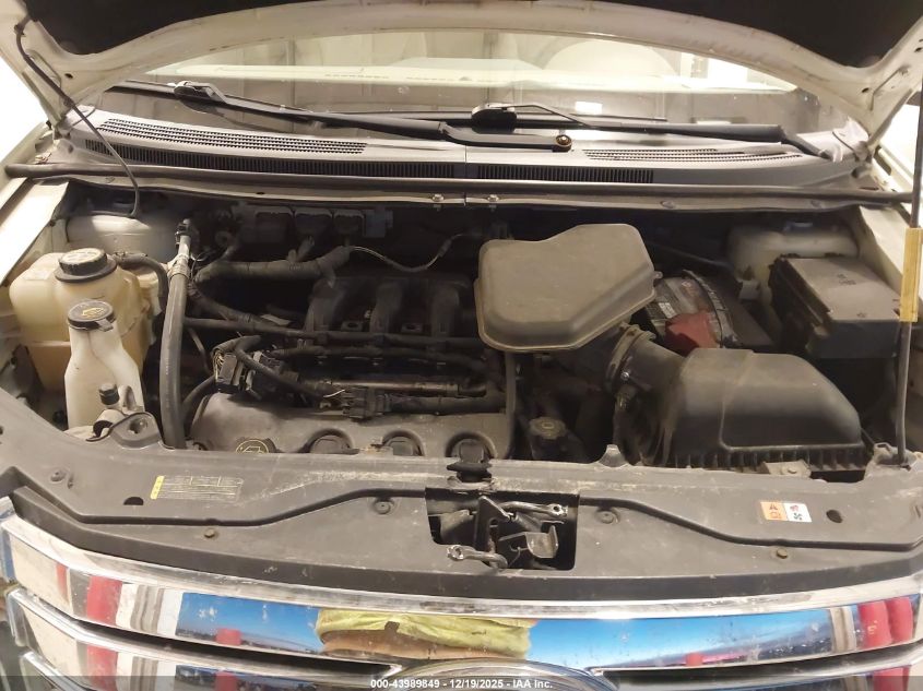 2007 Ford Edge Sel Plus VIN: 2FMDK49C67BB26044 Lot: 43989849