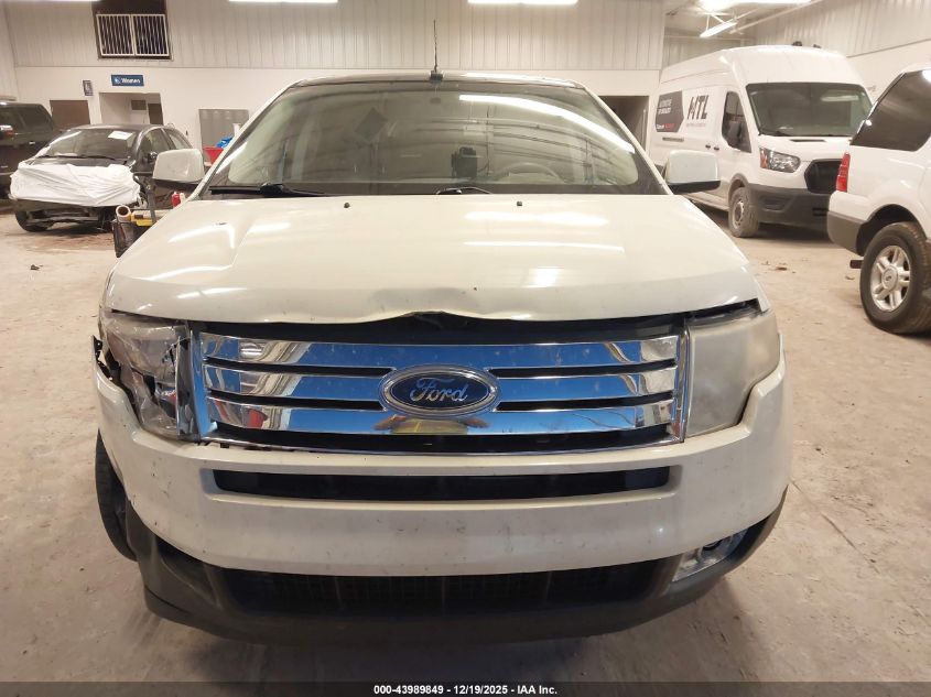2007 Ford Edge Sel Plus VIN: 2FMDK49C67BB26044 Lot: 43989849
