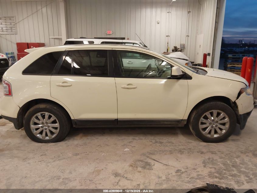 2007 Ford Edge Sel Plus VIN: 2FMDK49C67BB26044 Lot: 43989849
