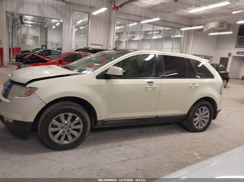 2007 Ford Edge Sel Plus VIN: 2FMDK49C67BB26044 Lot: 43989849