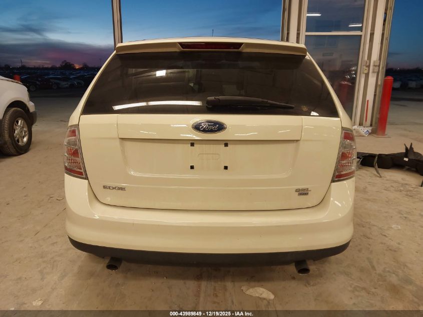 2007 Ford Edge Sel Plus VIN: 2FMDK49C67BB26044 Lot: 43989849