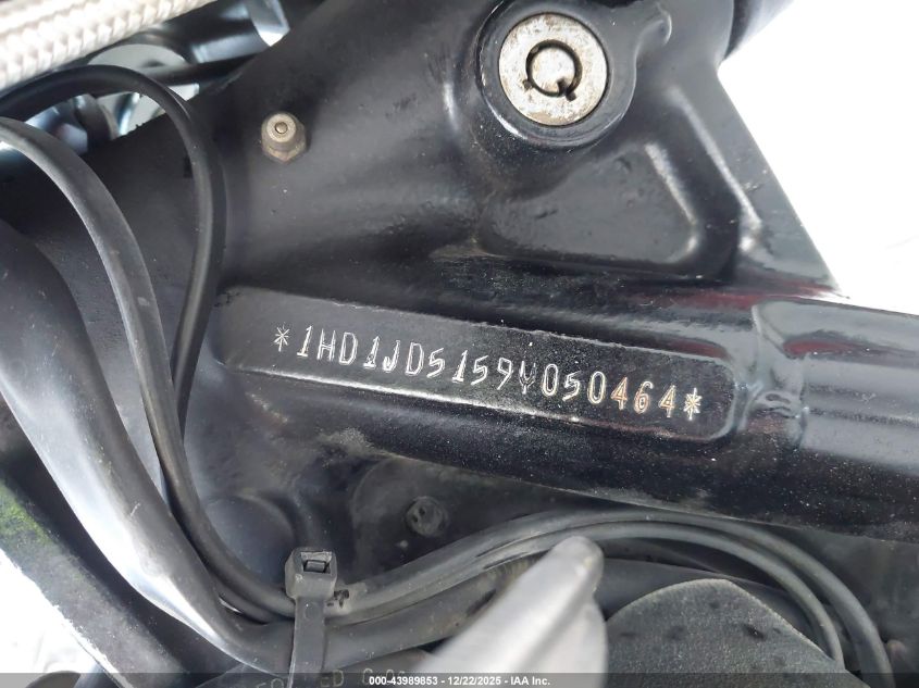 2009 Harley-Davidson Flstn VIN: 1HD1JD5159Y050464 Lot: 43989853