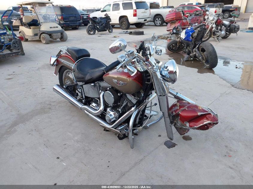 2009 Harley-Davidson Flstn VIN: 1HD1JD5159Y050464 Lot: 43989853