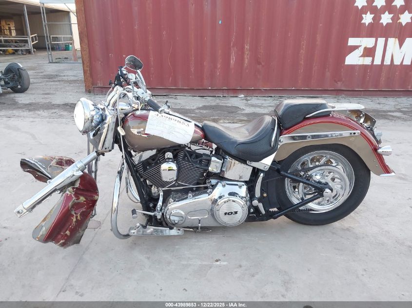 2009 Harley-Davidson Flstn VIN: 1HD1JD5159Y050464 Lot: 43989853