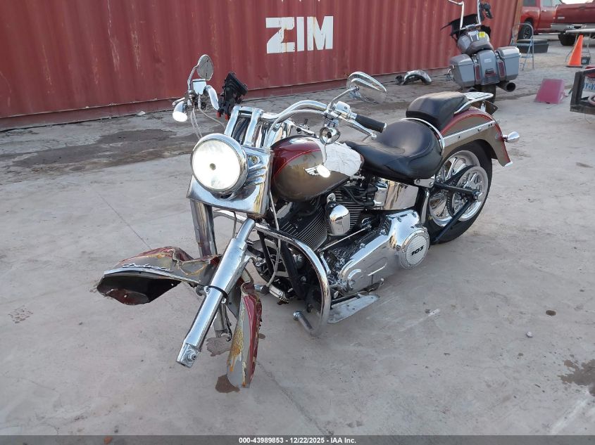 2009 Harley-Davidson Flstn VIN: 1HD1JD5159Y050464 Lot: 43989853