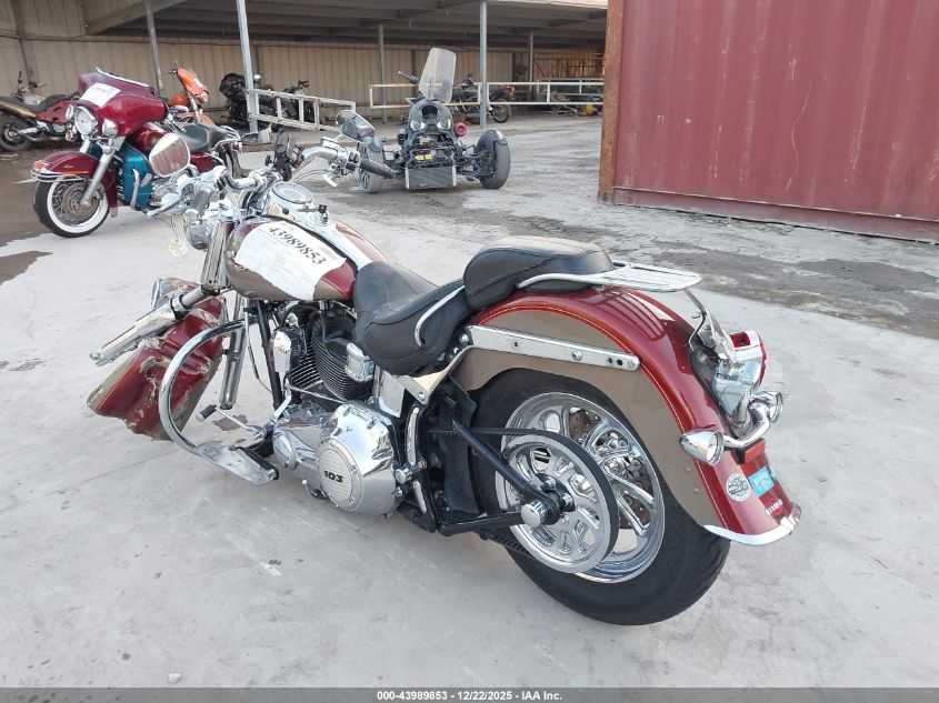 2009 Harley-Davidson Flstn VIN: 1HD1JD5159Y050464 Lot: 43989853
