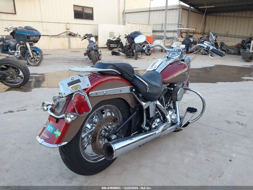 2009 Harley-Davidson Flstn VIN: 1HD1JD5159Y050464 Lot: 43989853
