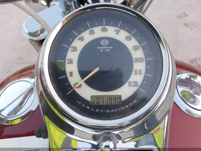 2009 Harley-Davidson Flstn VIN: 1HD1JD5159Y050464 Lot: 43989853