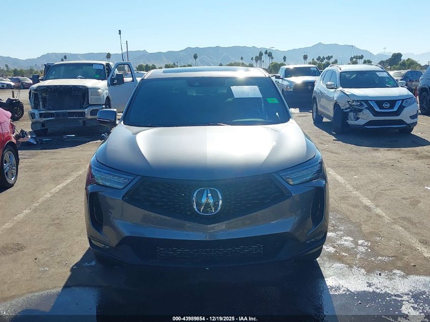2024 Acura Rdx A-Spec Package VIN: 5J8TC2H63RL017039 Lot: 43989854