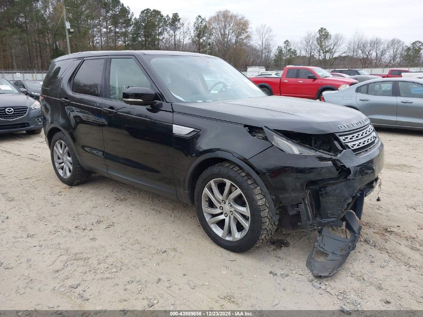 2017 Land Rover Discovery