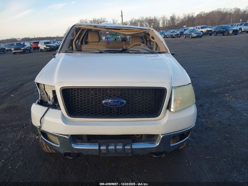 2004 Ford F-150 Fx4/Lariat/Xlt VIN: 1FTPW14534KC46818 Lot: 43989857