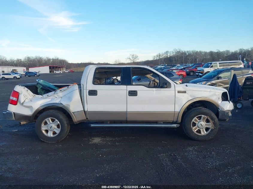 2004 Ford F-150 Fx4/Lariat/Xlt VIN: 1FTPW14534KC46818 Lot: 43989857