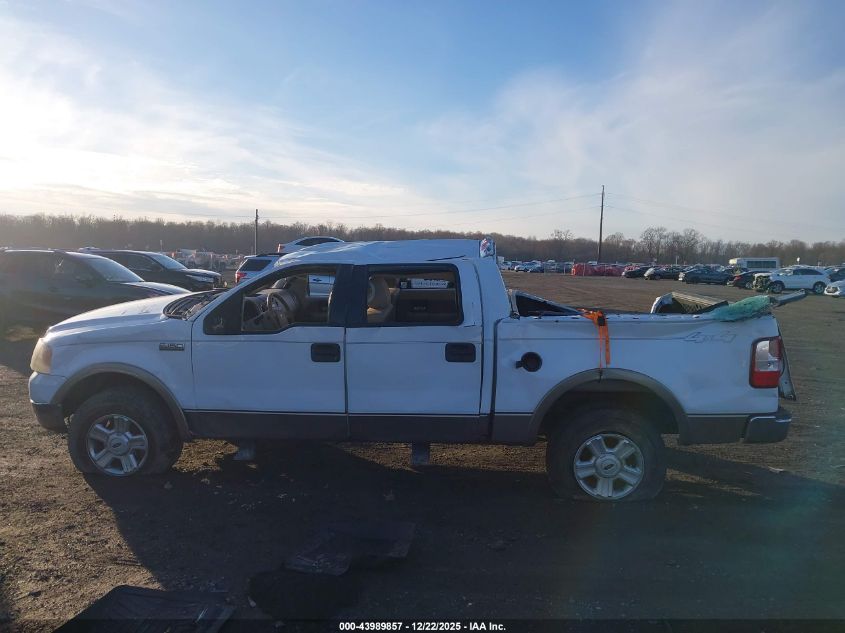 2004 Ford F-150 Fx4/Lariat/Xlt VIN: 1FTPW14534KC46818 Lot: 43989857