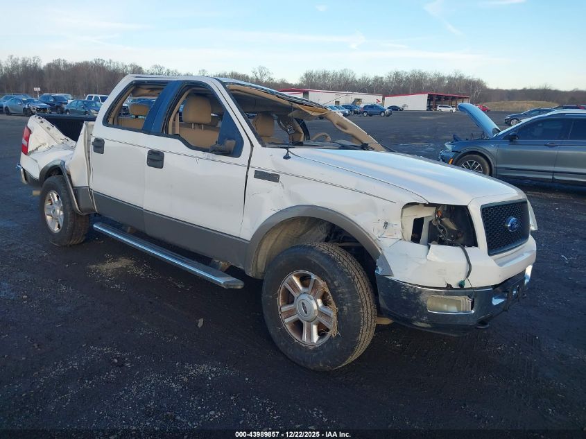 2004 Ford F-150 Fx4/Lariat/Xlt VIN: 1FTPW14534KC46818 Lot: 43989857