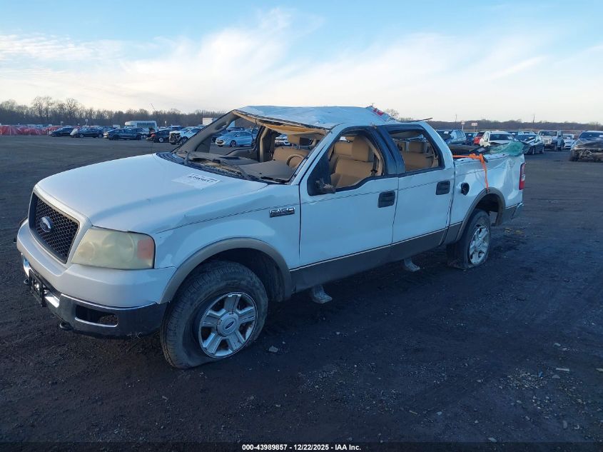 2004 Ford F-150 Fx4/Lariat/Xlt VIN: 1FTPW14534KC46818 Lot: 43989857
