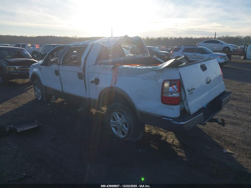 2004 Ford F-150 Fx4/Lariat/Xlt VIN: 1FTPW14534KC46818 Lot: 43989857