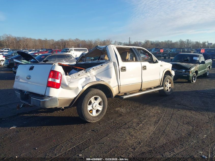 2004 Ford F-150 Fx4/Lariat/Xlt VIN: 1FTPW14534KC46818 Lot: 43989857