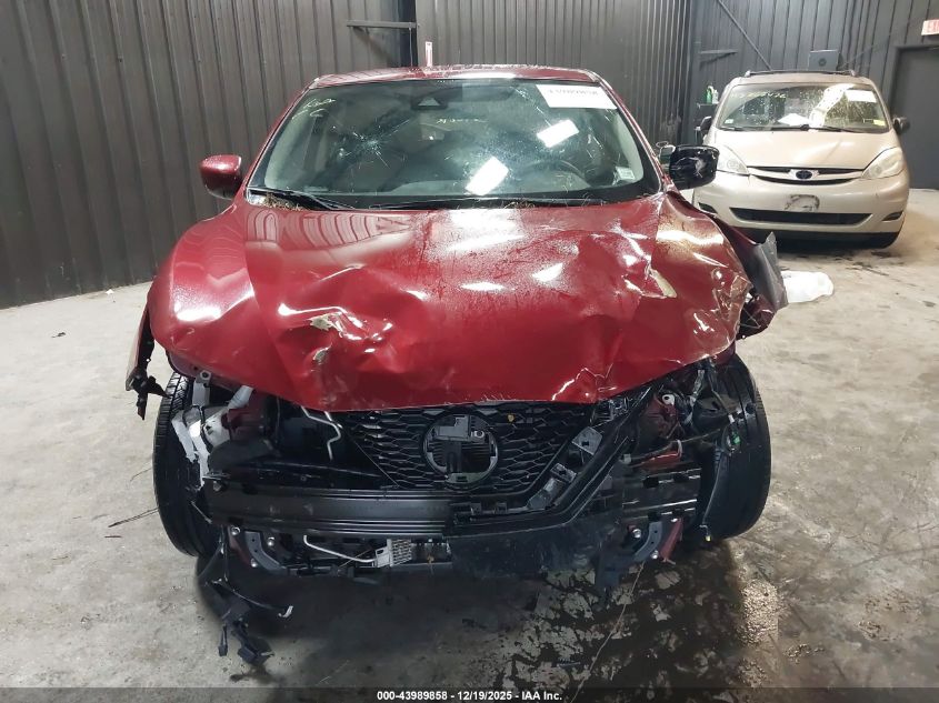 2020 Nissan Rogue Sport S Awd Xtronic Cvt VIN: JN1BJ1CW1LW389425 Lot: 43989858