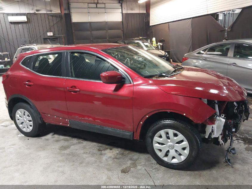 2020 Nissan Rogue Sport S Awd Xtronic Cvt VIN: JN1BJ1CW1LW389425 Lot: 43989858