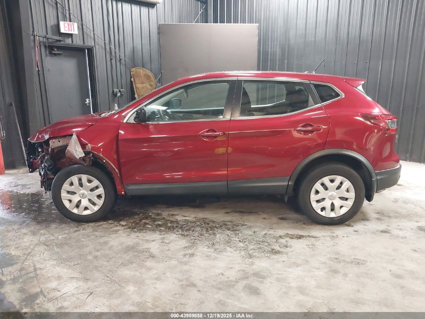 2020 Nissan Rogue Sport S Awd Xtronic Cvt VIN: JN1BJ1CW1LW389425 Lot: 43989858