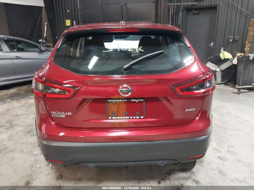 2020 Nissan Rogue Sport S Awd Xtronic Cvt VIN: JN1BJ1CW1LW389425 Lot: 43989858