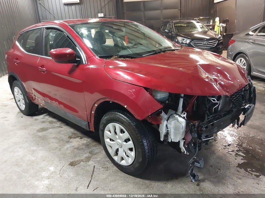 2020 Nissan Rogue Sport S Awd Xtronic Cvt