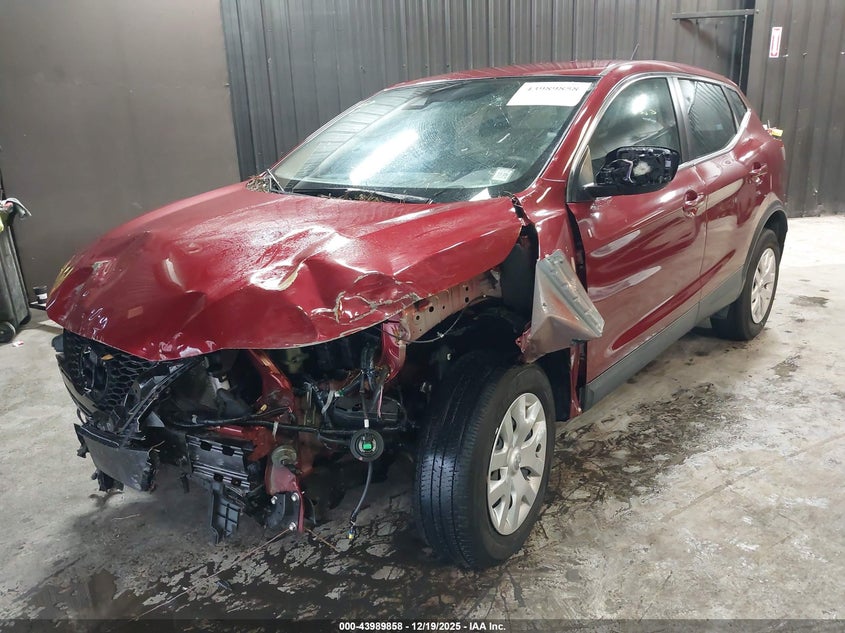 2020 Nissan Rogue Sport S Awd Xtronic Cvt