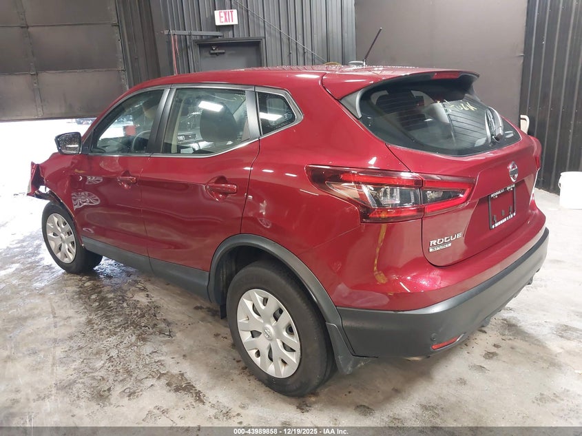 2020 Nissan Rogue Sport S Awd Xtronic Cvt