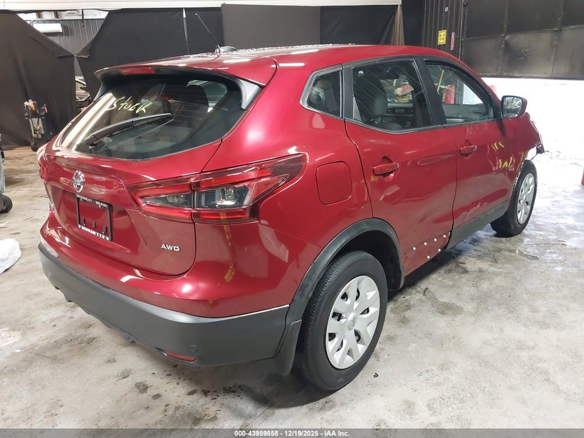 2020 Nissan Rogue Sport S Awd Xtronic Cvt