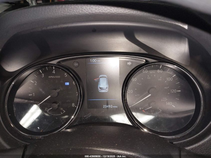 2020 Nissan Rogue Sport S Awd Xtronic Cvt VIN: JN1BJ1CW1LW389425 Lot: 43989858