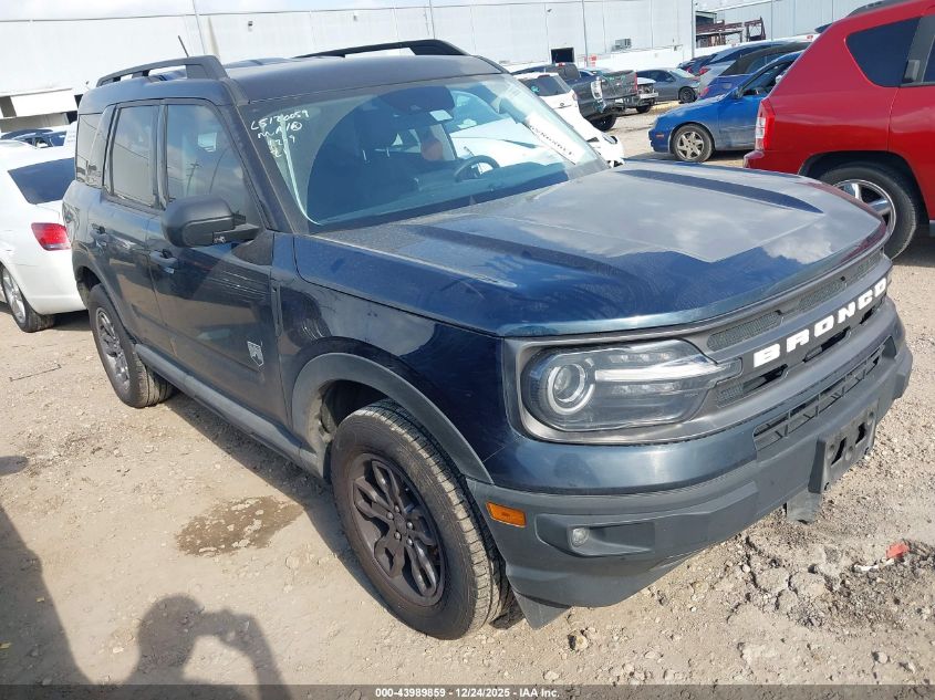 2021 Ford Bronco Sport