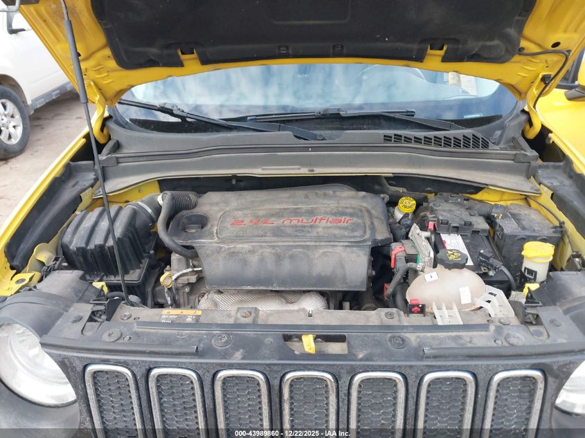 2017 Jeep Renegade Latitude 4X4 VIN: ZACCJBBB5HPF30605 Lot: 43989860